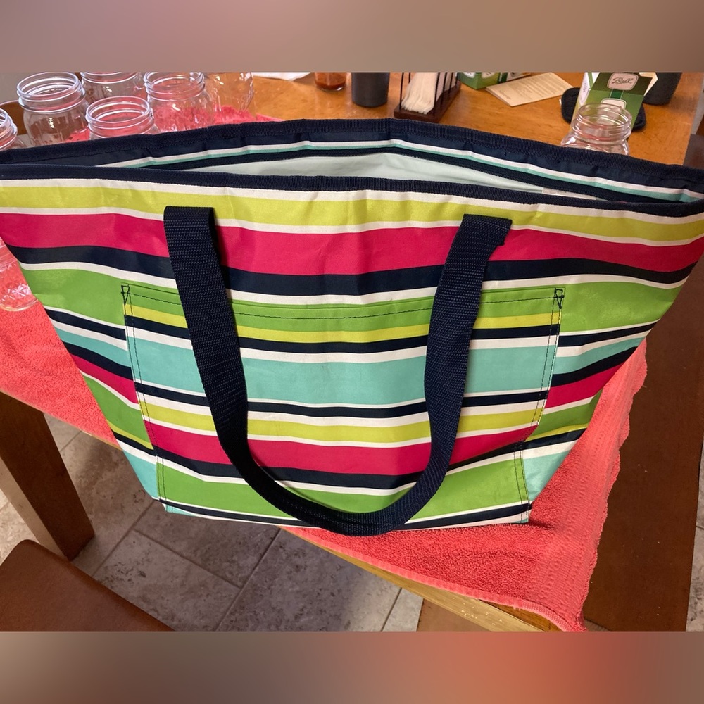 ThirtyOne Large thermal Tote and lunch box.